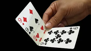 One of Best Magic Card Tricks For Beginners