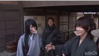 Takeru Satoh & Arimura Kasumi | Kenshin & Tomoe | Rurouni Kenshin The Beginning Part 2