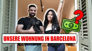 Was bekommt man für 4000€ in Barcelona? Roomtour