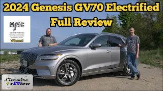 2024 Genesis GV70 Electrified Review