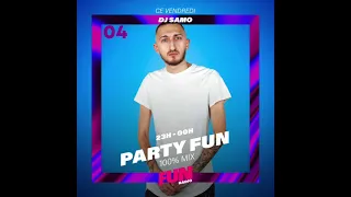 DJ SAMO at Fun Radio Belgium #04