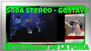 En la ciudad de la furia - Video Unplugged HD - REACTION - Soda Stereo - Gustavo