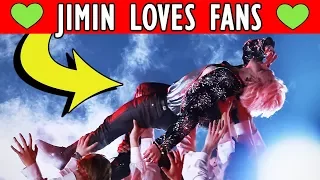 😍 HOW JIMIN LOVES FANS | Bangtan Boys BTS