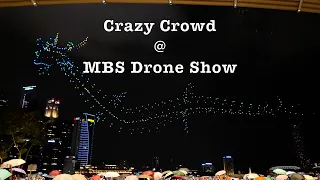 MBS Chinese New Year Drone Show (10 Feb 2024) in 4K #singapore #cny2024 #mbs #droneshow #dragon