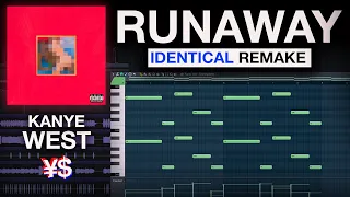 How "Runaway" by Kanye West (ft. Pusha T) was made