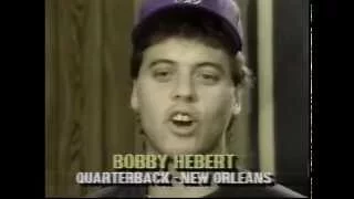 Bobby Hebert New Orleans Saints CBS Jimmy the Greek & Cajuns