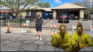 Visiting Walter White's House!