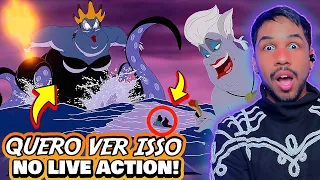 A PEQUENA SEREIA - ANALISE DO CLÁSSICO + SEGREDOS E CURIOSIDADES + CENAS QUE EU QUERO NO LIVE ACTION