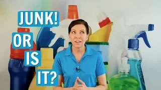 Junk!? Or Is It!? How Do You Know? Decluttering and Organizing Tips