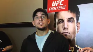 Frank Mir describes the toe hold submission and its use in the UFC