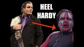 Jeff Hardy's Only Proper Heel Turn