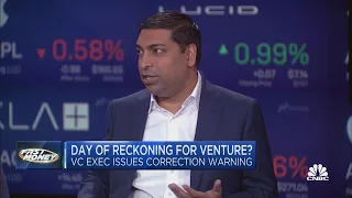 After growing 'uncontrollably' for years, VC warns Silicon Valley is entering a correction