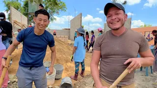 The most famous actor in Honduras builds a school with me | Edgar Flores from Sin Nombre