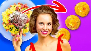 CRAZY COOKING TRICKS THAT WILL BLOW YOUR MIND || 5-Minute Recipes You've Never Tried!