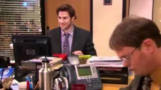 The Office (Dwight Snowball Revenge)