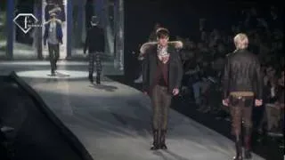 FashionTV I FTV.com - MILAN MEN FASHION WEEK 10-11 - ROBERTO CAVALLI SHOW