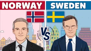 Norway vs Sweden - Country Comparison