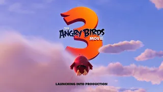 ANGRY BIRDS MOVIE 3 LAUNCHING INTO PRODUCTION!