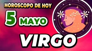 😍𝐂𝐞𝐥𝐞𝐛𝐫𝐚 𝐜𝐚𝐝𝐚 𝐩𝐞𝐪𝐮𝐞ñ𝐨 𝐥𝐨𝐠𝐫𝐨 𝐞𝐧 𝐭𝐮 𝐜𝐚𝐦𝐢𝐧𝐨🎉Virgo♍ Horoscopo de hoy 5 de Mayo 2024🔮Horóscopo de hoy