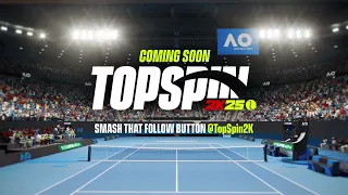 TopSpin 2K25 | Official Teaser Trailer