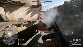 Battlefield 1 - Annihilator trench/m1919 smg