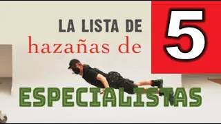 5 hazañas de especialistas del Cine