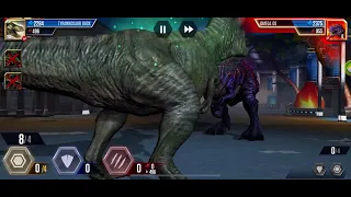 Teamwork with my flocks and my level 30 Tyrannosaur Buck vs the omega 09 boss fight JWTG