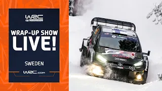 Post-Rally Show LIVE | WRC Rally Sweden 2024