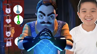 Key 2 3 4 Locations Hello Neighbor 2 CKN Gaming