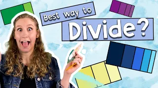 How to Divide Using an Area Model | Educational Kids Videos