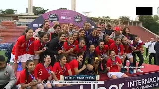 Brasil vs Chile - Selección Femenina - Final - Torneo Uber 2019 - Partido Completo + Penales