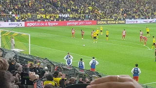 Borussia Dortmund vs FSV Mainz05 Erling Haaland Elfmeter 16.10.21