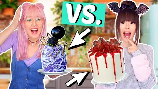 Halloween Grusel-Torten ⚡️BFF BATTLE | ViktoriaSarina