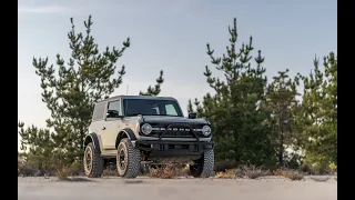 Bring A Trailer: 2021 Bronco First Edition drive video & walk around