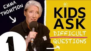 "Meryl Streep's a VERY good snogger!": Kids Ask Emma Thompson Difficult Questions