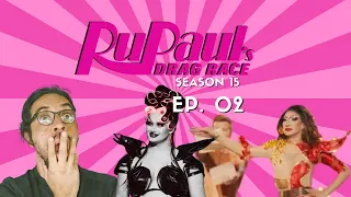 Ruview   EP 02  Rupaul’s Drag Race   Season 15