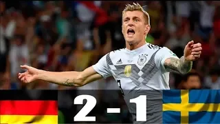 Germany vs Sweden (2-1) Highlights world cup 2018