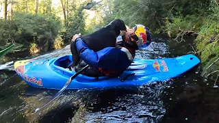 Kayaking in Pucon 100% GoPro