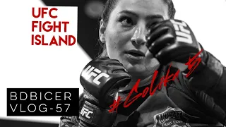 #GoLika5 #FightIsland Liana “Lika” Jojua ile #UFC Fight Island Yolunda!  VLOG-57 |BDBiçer