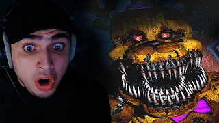 SCARIEST FNAF EVER!! FIRST TIME PLAYING FNAF 4