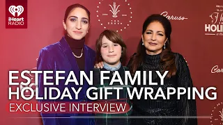 The Estefan Family Talks About Their Album 'Estefan Family Christmas' + More!