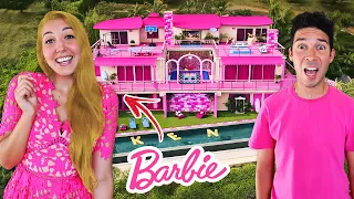 MAI BERE LA POZIONE MISTERIOSA DI BARBIE! *Dominick si è trasformata in Barbie rosa per 24 ore!