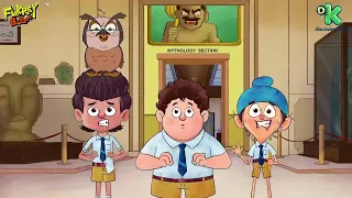 World Heritage Day Special | Fukrey Boyzzz cartoon only on Discovery Kids India