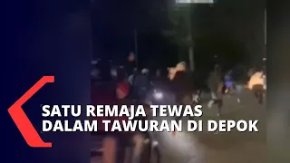 Satu Remaja Tewas Terkena Senjata Tajam Saat Tawuran di Kota Depok