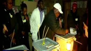 Zimbabweans are cautiously awaiting for the election results