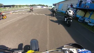 Minimotard чемпионат Сибири 3й этап г.Кемерово