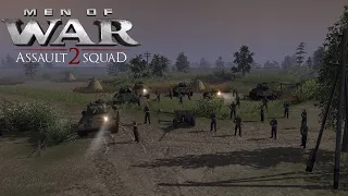 Они контратакуют в Men of War Assault Squad 2 | В Тылу Врага Штурм 2