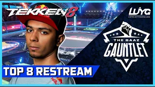 BAAZ Gauntlet Top 8 Restream - TEKKEN 8 - Pakistan Tournament 2024