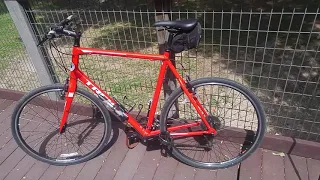 2022 TREK FX3 is downgraded. The 2018 model was better with 27 speeds & rim brakes.