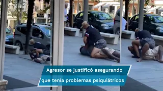 Causa indignación video del asesinato de un vendedor nigeriano en plena calle en Italia